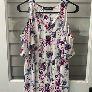 Off the shoulder blouse